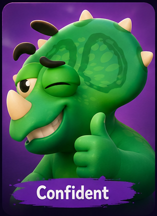 Confident Trix